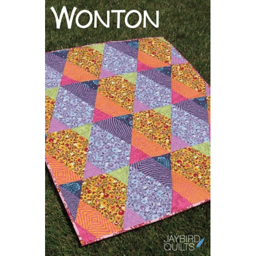 Wonton - patoon-Jaybird Quilts