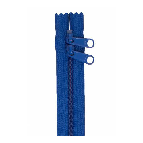 Blastoff Blue - 30 inch zipper - By Annie