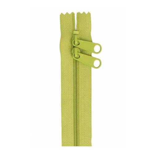 Apple Green - 30 inch zipper - By Annie