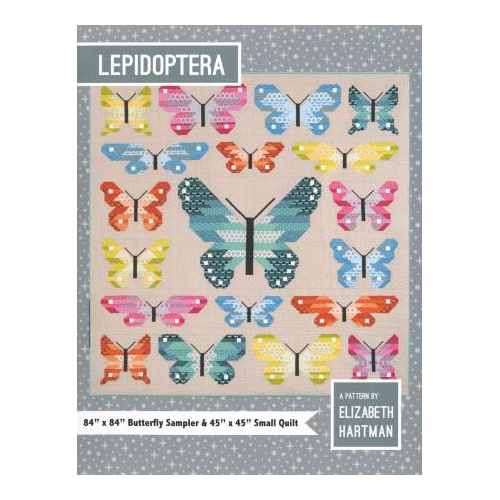 Lepidoptera - pattern book - Elizabeth Hartman
