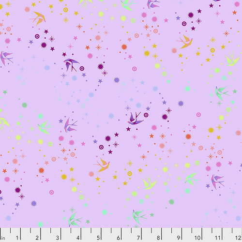 Fairy Dust - Lavender - PWTP133 - Tula Pink