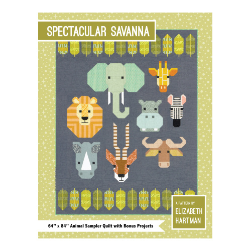 Spectacular Savanna - pattern - Elizabeth Hartman