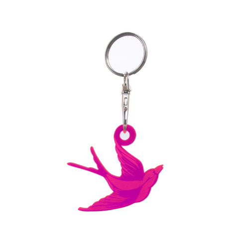 Bird Fob - keychain - Tula Pink - Acrylic