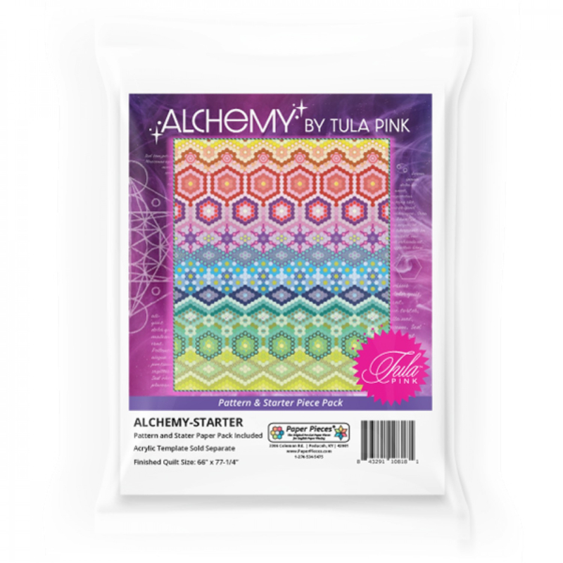 Alchemy Quilt - STARTER - Tula Pink