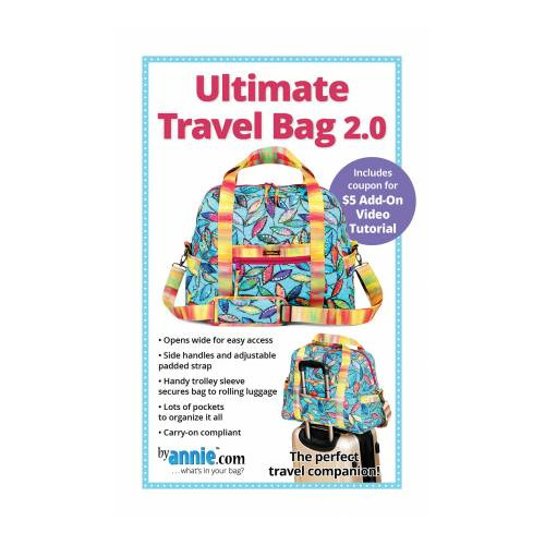 Ultimate Travel Bag 2.0 - patroon - By Annie