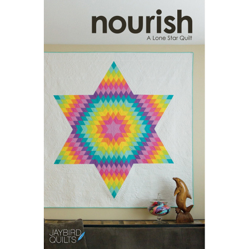 Nourish - patroon - Jaybird Quilts