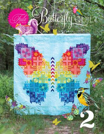 the Butterfly Quilt - 2e edition - pattern - Tula Pink