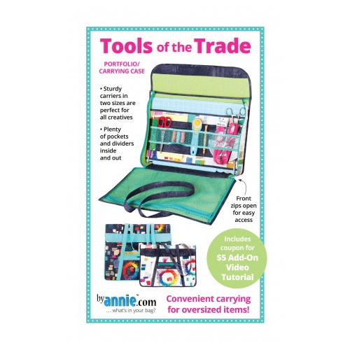Tools of the Trade - patroon - By Annie