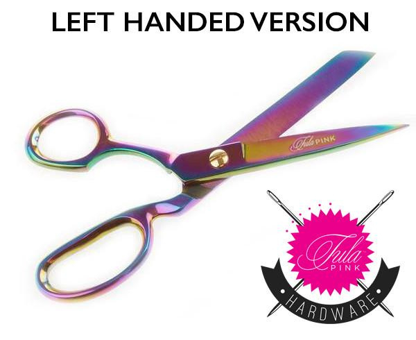 Fabric Scissors - 8 inch - Tula Pink Hardware ( left-handed)