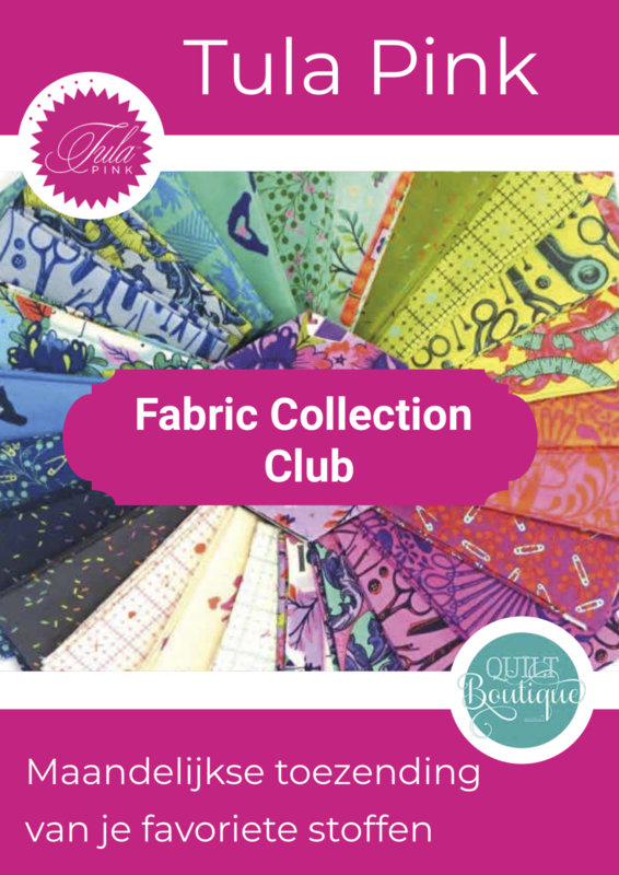 Tula Pink Fabric Collection Club - Fat Eight - NL
