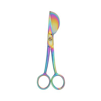 Duckbill Scissors - micro-serrated - 6 inch - Tula Pink