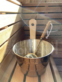 Professionele sauna emmer - 4 liter