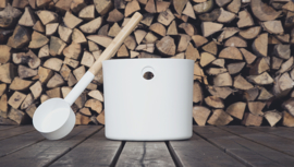 KOLO sauna emmer en lepel
