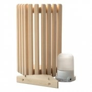 Sauna wand of hoeklamp PRO compleet