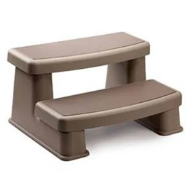 Polymer step