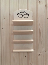 Brillenhouder sauna - 4 brillen