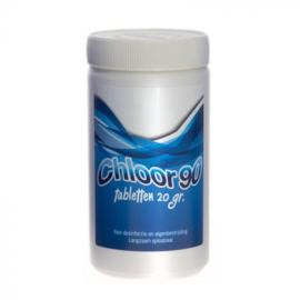 Chloor 90 mini tabletten - 1kg