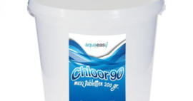 Chloor 90 maxi tabletten - 5 kg