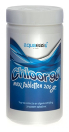 Chloor 90 maxi tabletten - 1kg