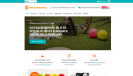 Golfbalbedrukken