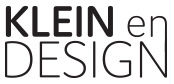 Klein en Design