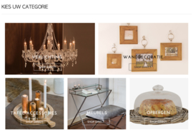 Luxe woonaccessoires