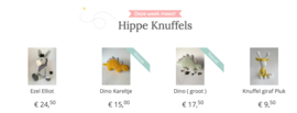 Hippe knuffels