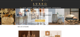 Luxe woonaccessoires