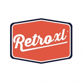 Retro XL logo