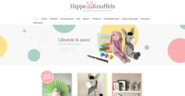 Hippe knuffels