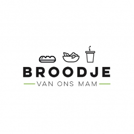 Broodje van ons mam logo