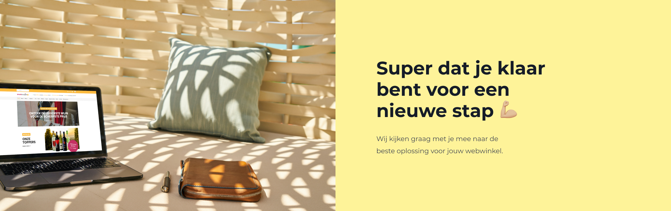 Ontwerpmijnwebwinkel overstappen naar Shopify of Lightspeed