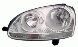 Koplamp golf 5 links