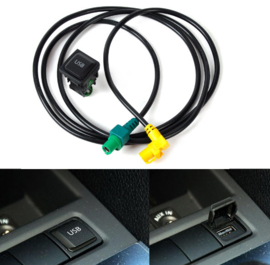 USB in kabel voor RNS300 RNS310 RNS315 RNS510