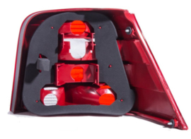 Achterlichten rood/ wit golf 4