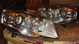 set xenon koplampen met dynamische bochtenverlichting passat 3c