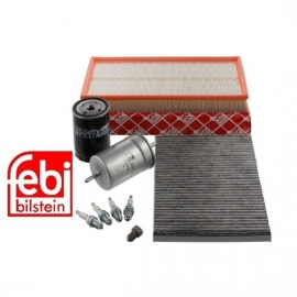 Filterpakket golf4/ bora 1.6 (niet 16v)en 1.8 ook 1.8 T alleen 150 pk FEBI