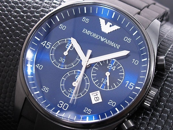 Armani horloge AR5921, + garantie. | Armani Heren Horloge | Ambizz