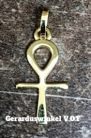 gouden kruis.