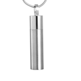 Ashanger RVS cilinder design heren