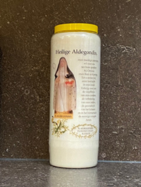 92* Heilige Aldegondis