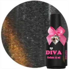 DIVA Gellak Cat Eye Attractive 15 ml