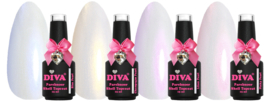 DIVA Parelmoer Shell Topcoat Collection - No Wipe