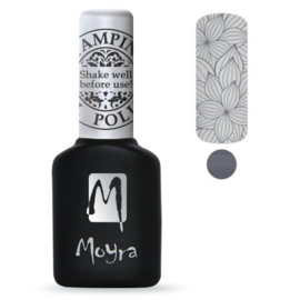 Moyra Stamping Gel Polish Grey sgp 02