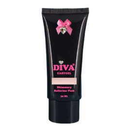 DIVA Easygel Shimmery Ballerina Pink 30 ml