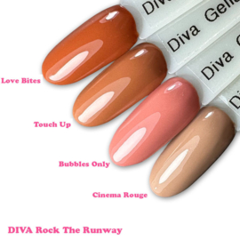 DIVA Gellak Rock The Runway Collection 4x 10 ml  #B