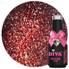 DIVA Gellak Cat Eye Cherry on Top 10 ml  #