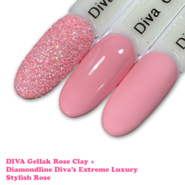 DIVA Gellak Rose Clay 10 ml