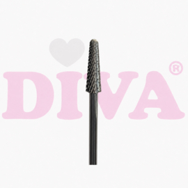 DIVA® Carbide Freesbit Wide Cone Silver M – Medium