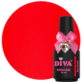 DIVA Gellak Kiss Proof 15 ml